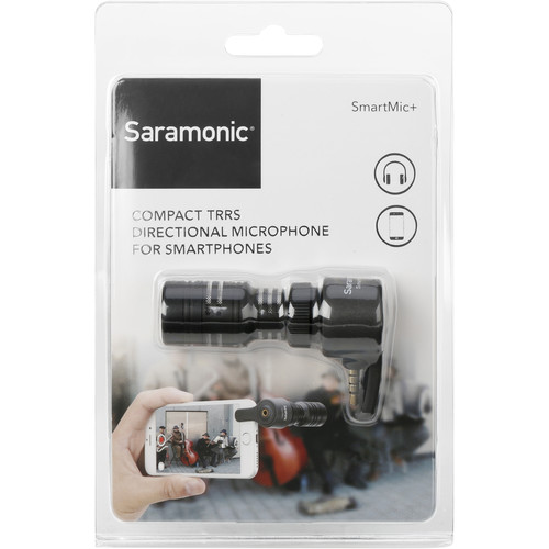 Saramonic SmartMic + Mikrofon sa 3.5mm TRRS džekom za mobilne uređaje - 9