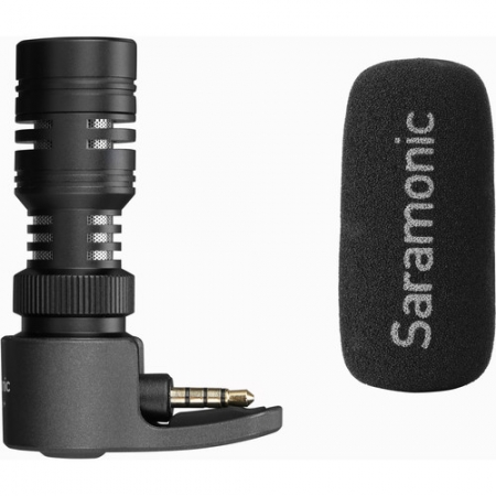 Saramonic SmartMic + Mikrofon sa 3.5mm TRRS džekom za mobilne uređaje
