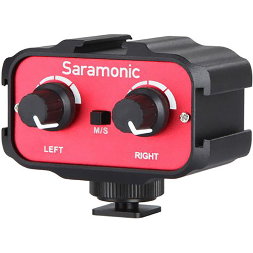 Saramonic SR-AX100 Passive 2-Channel Audio Adapter - 1