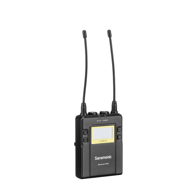 Saramonic UwMic9 2-Person Wireless Omni Lavalier Mic Kit 2 - 3