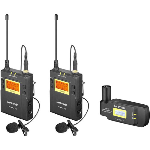 Saramonic UwMic9 2-Person Wireless Omni Lavalier Mic Sistem sa Risiverom Kit 8 - 1