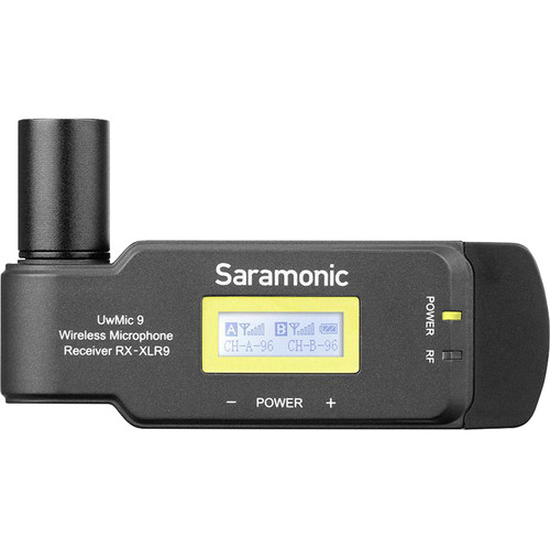 Saramonic UwMic9 2-Person Wireless Omni Lavalier Mic Sistem sa Risiverom Kit 8 - 3