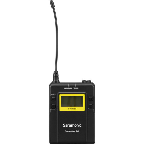Saramonic UwMic9 Wireless Omni Lavalier Mic Sistem Kit 1 - 5
