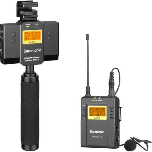 Saramonic UwMic9 Wireless Omni Lavalier Mic Sistem za pametne telefone Kit 12 - 1