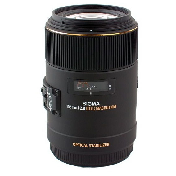 Sigma 105mm F2.8 EX DG OS HSM Macro za Nikon, GARANCIJA 2 GODINE - 1