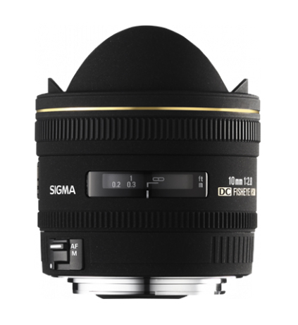 Sigma 10mm F2.8 EX DC HSM Fisheye za Canon, GARANCIJA 5 GODINA (2+3) - 1