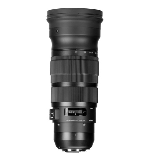 Sigma 120-300mm f/2.8 DG OS HSM Sports za Nikon, GARANCIJA 5 GODINA (2+3) - 2