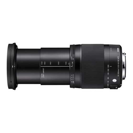 Sigma 18-300mm f/3.5-6.3 DC MACRO OS HSM C za Nikon, GARANCIJA 2 GODINE - 3