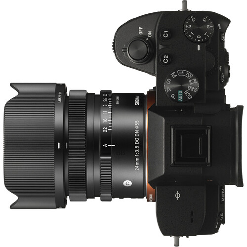 Sigma 24mm f/3.5 DG DN Contemporary za Sony E - 2