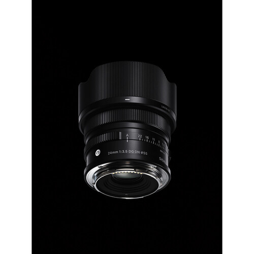 Sigma 24mm f/3.5 DG DN Contemporary za Sony E - 3