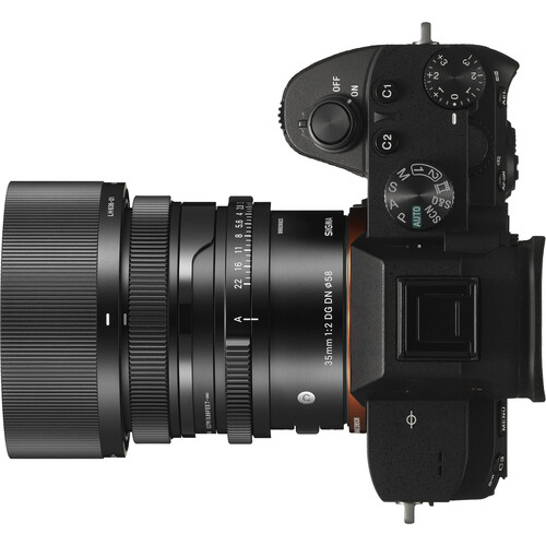 Sigma 35mm f/2 DG DN Contemporary za Sony E (2 god garancija) - 3