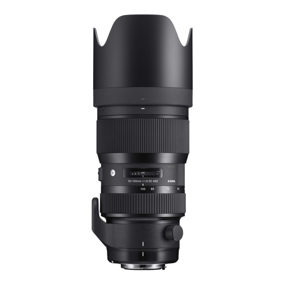 Sigma 50-100mm f/1.8 DC HSM ART za Nikon - 2