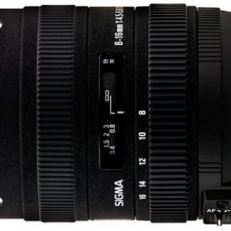 Sigma 8-16mm F4.5-5.6 DC HSM za Nikon