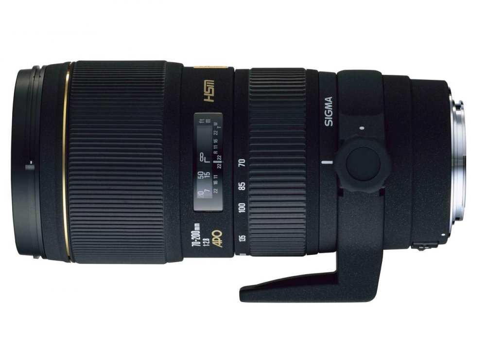 Sigma APO 70-200mm F2.8 EX DG OS HSM za Canon - 1