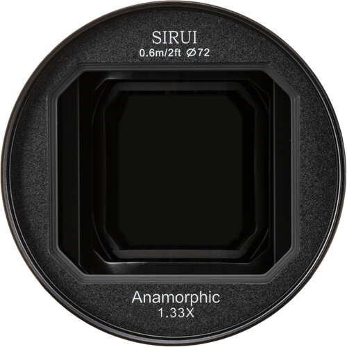 Sirui 24mm f/2.8 Anamorphic 1.33x (Canon EF-M Mount) - 4
