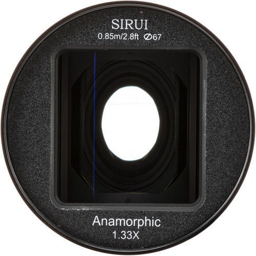 Sirui 50mm f/1.8 Anamorphic 1.33x (MFT Mount) - 3