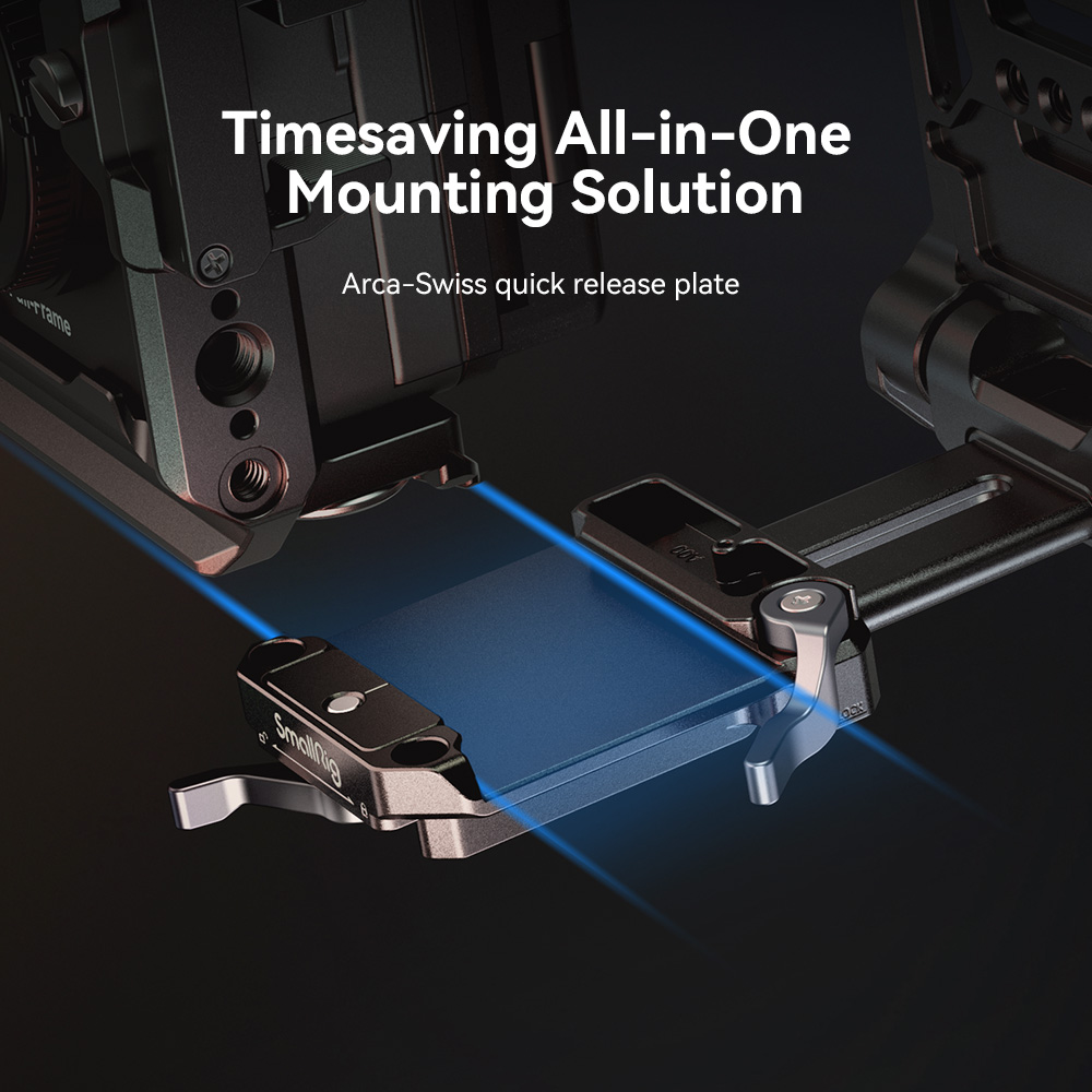 SmallRig Compact V-Mount Battery Mounting System 4064 - 5