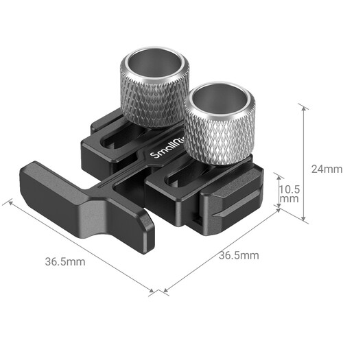 SmallRig HDMI&USB-C Cable Clamp za BMPCC 6K PRO 3271 - 4