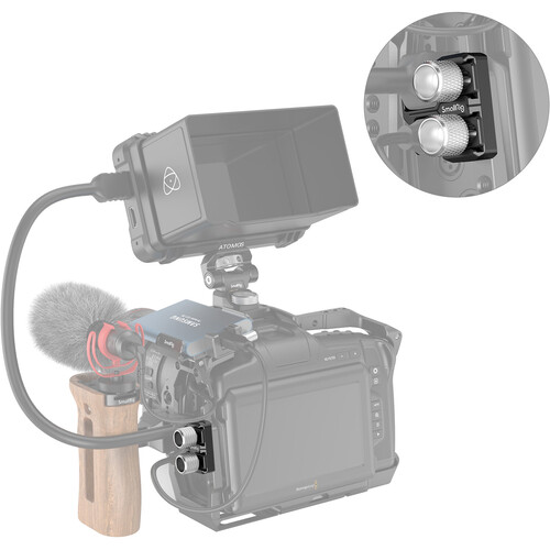 SmallRig HDMI&USB-C Cable Clamp za BMPCC 6K PRO 3271 - 7