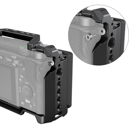 SmallRig Kavez sa silikonskom ručkom za Sony A6100/A6300/A6400 3164 - 7