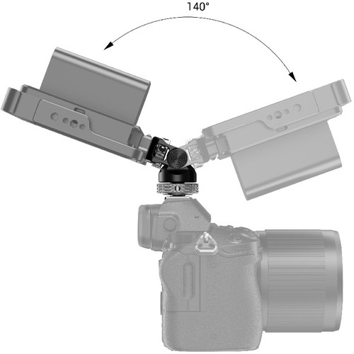 SmallRig Swivel/Tilt Monitor Mount sa Cold Shoe BSE2346B - 4