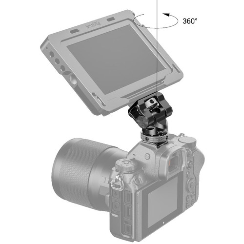 SmallRig Swivel/Tilt Monitor Mount sa Cold Shoe BSE2346B - 5