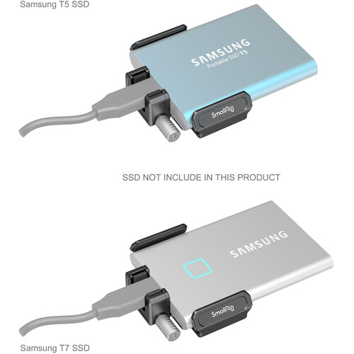 SmallRig T5/T7 SSD Mount za BMPCC 6K PRO 3272 - 2