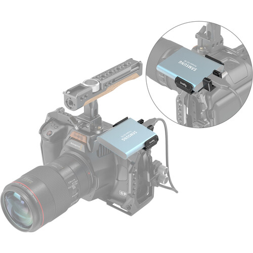 SmallRig T5/T7 SSD Mount za BMPCC 6K PRO 3272 - 6