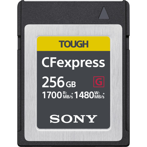 Sony 256GB CFexpress Type B TOUGH - 1