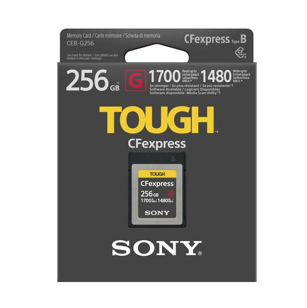 Sony 256GB CFexpress Type B TOUGH - 2
