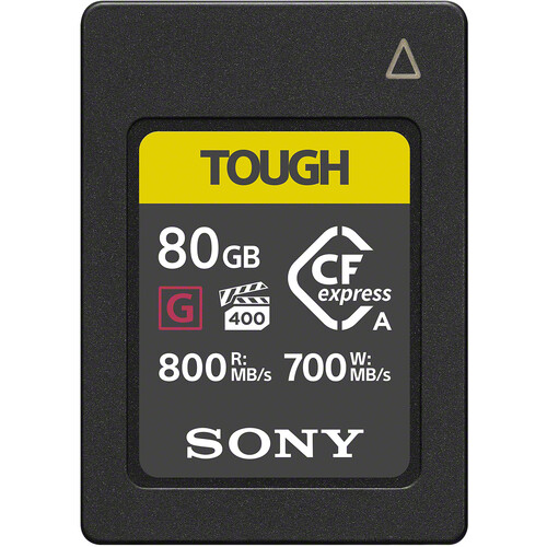 Sony 80GB CFexpress Type A TOUGH - 1