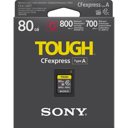 Sony 80GB CFexpress Type A TOUGH - 2