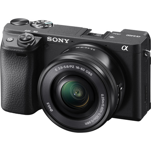 Sony a6400 + 16-50mm + SD 128gb + Sony ORIGINAL TORBA - 2