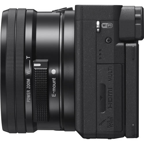 Sony a6400 + 16-50mm + SD 128gb + Sony ORIGINAL TORBA - 4