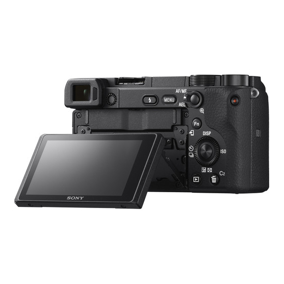 Sony a6400 + SD 128gb + Sony ORIGINAL TORBA - 3