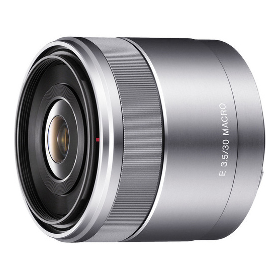 Sony E 30mm f/3.5 Macro - 1
