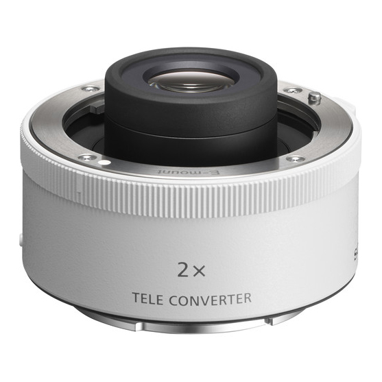 Sony FE 2.0x Teleconverter - 1