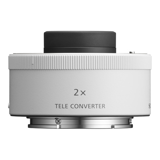 Sony FE 2.0x Teleconverter - 2