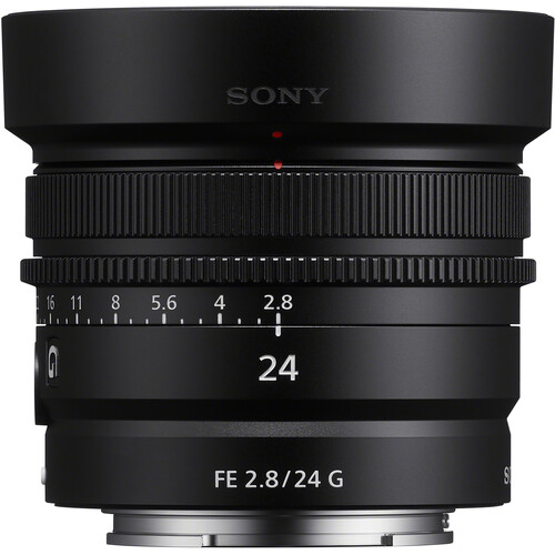 Sony FE 24mm f/2.8 G - 4