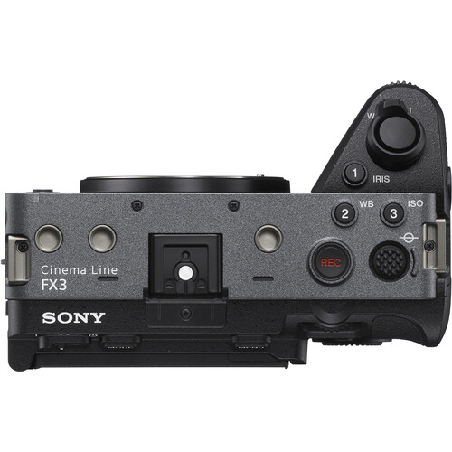 Sony FX3 Full-Frame Cinema Camera - 6