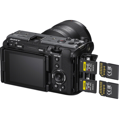 Sony FX3 Full-Frame Cinema Camera - 8