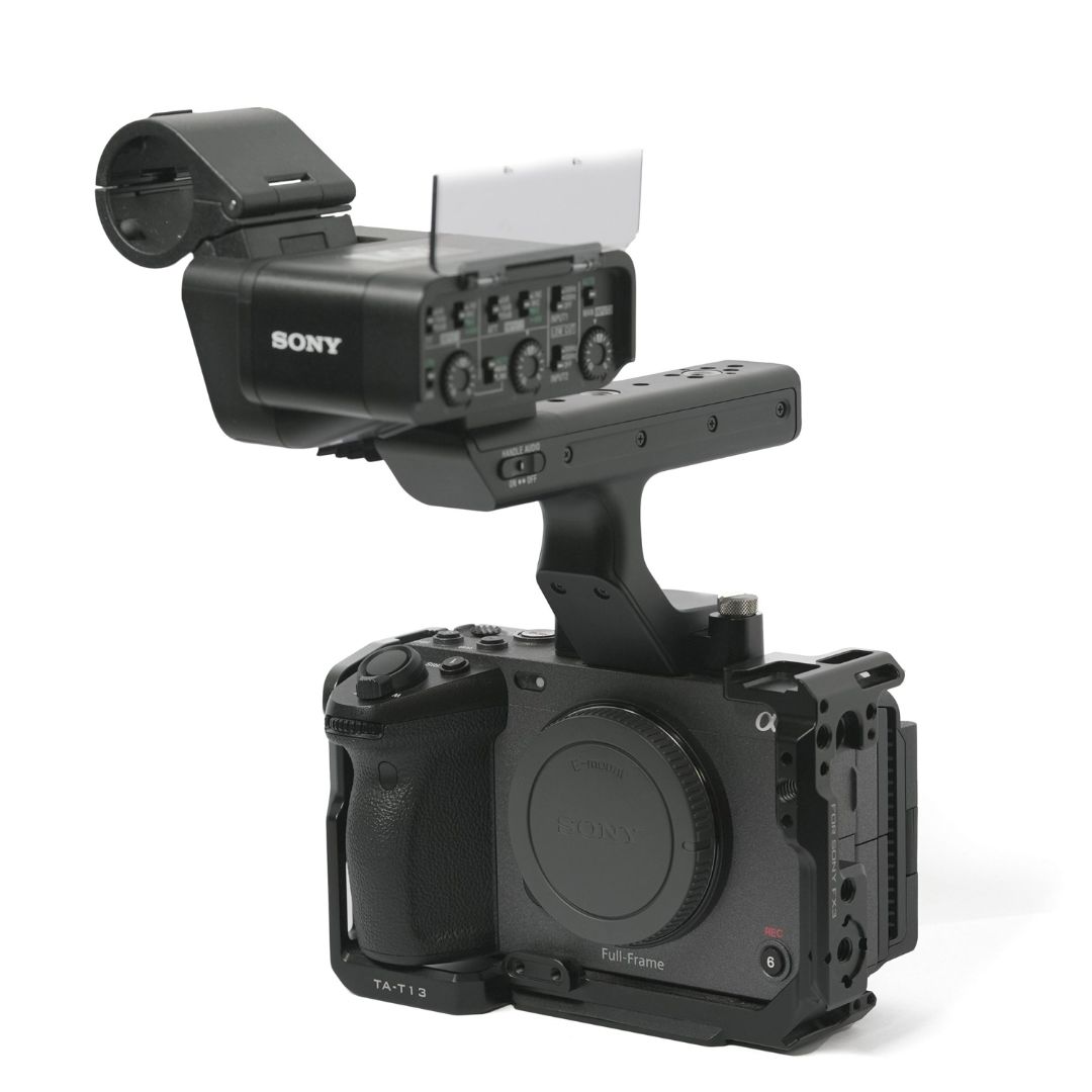 Sony FX3 Full-Frame Cinema Camera - 1