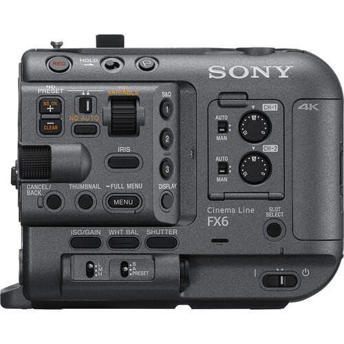 Sony FX6 Full-Frame Cinema Camera - 3