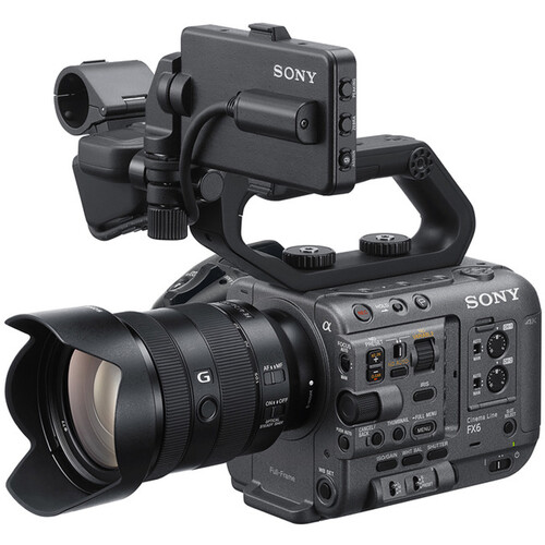Sony FX6 Full-Frame Cinema Camera - 4
