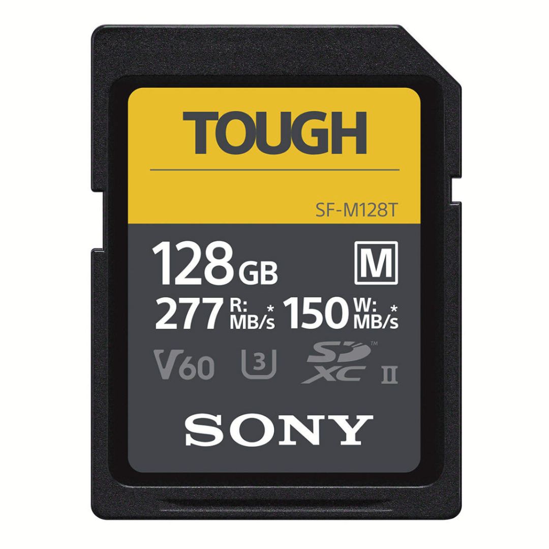 Sony SDXC 128GB SF-M Tough UHS-II 150MB/s - 1
