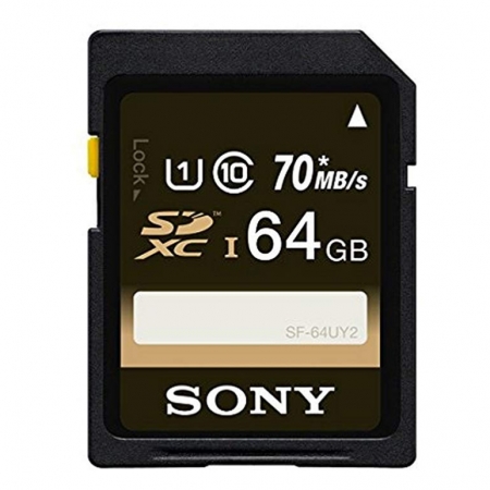 Sony SDXC 64GB Class 10 UHS-1 70MB/s