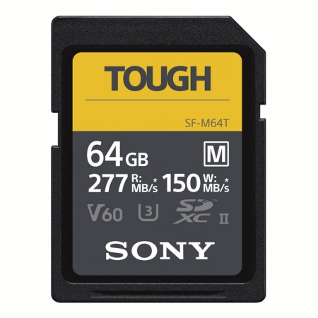 Sony SDXC 64GB SF-M Tough UHS-II 150MB/s