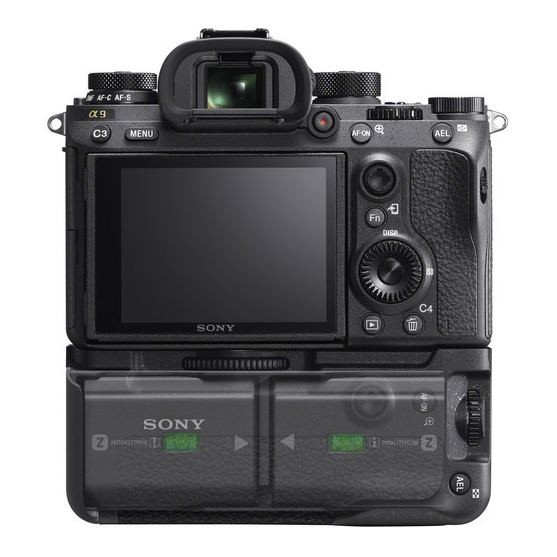 Sony VG-C3EM Vertical Grip - 3