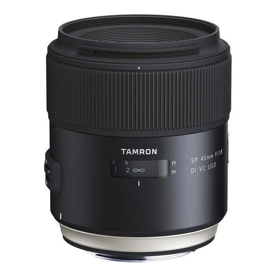 Tamron SP 45mm f/1.8 Di VC USD za Nikon - 1