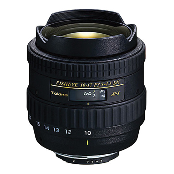 Tokina AT-X AF DX Fisheye 10-17mm f/3.5-4.5 za Nikon - 1
